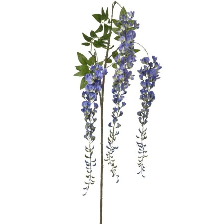 Ramo ricadente Glicine 3 steli h95cm Blue
